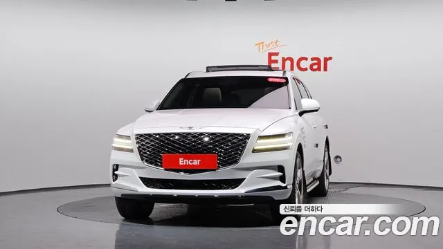 Genesis GV80 2.5T Бензин AWD — Фото автомобиля 2