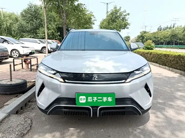 BYD Yuan UP — Фото автомобиля 2
