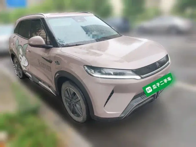 BYD Yuan UP — Фото автомобиля 24