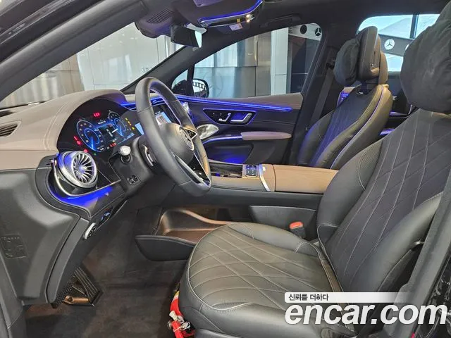 Mercedes-Benz EQS X296 — Фото автомобиля 10