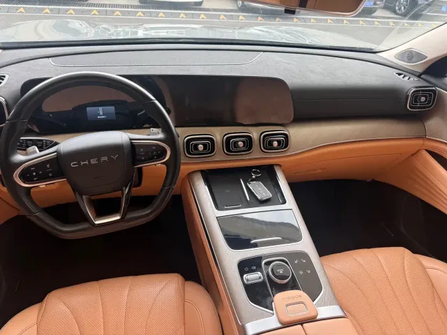 Chery Tiggo 9 — Фото автомобиля 4