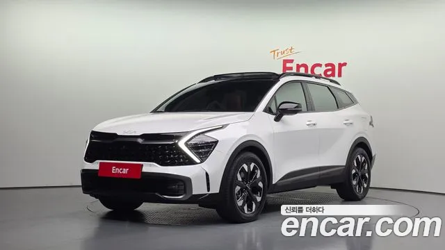 Фотография автомобиля — Kia Sportage Generation 5