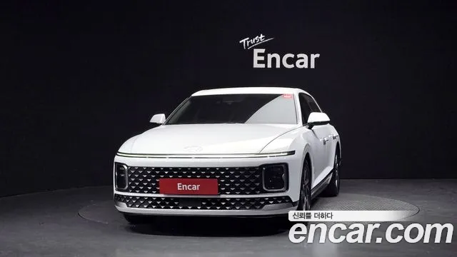 Hyundai Grandeur Grandeur (GN7) 3.5 LPG 2WD (Такси) — Фото автомобиля 3
