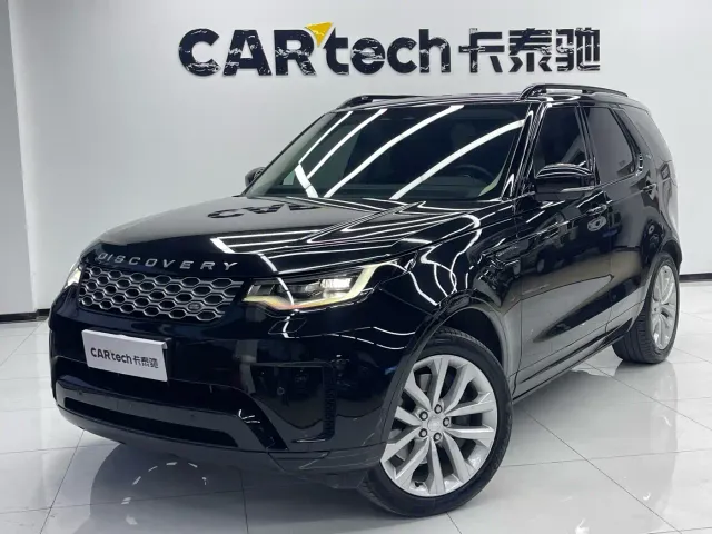 Фотография автомобиля — Land Rover Discovery