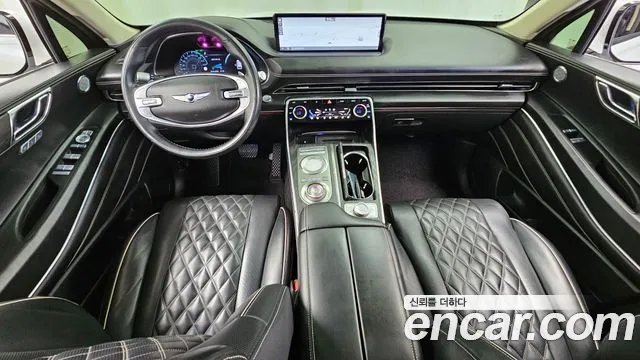 Genesis GV80 — Фото автомобиля 10