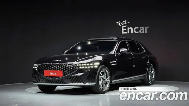 Фотография автомобиля — Genesis G90 RS4