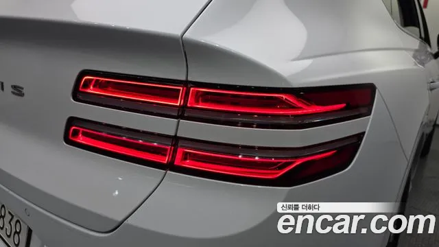 Genesis GV80 2.5T Бензин 2WD — Фото автомобиля 21