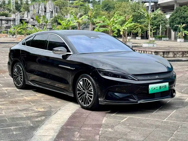 BYD Han — Фото автомобиля 4