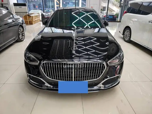 Mercedes-Benz Maybach S-Class — Фото автомобиля 2