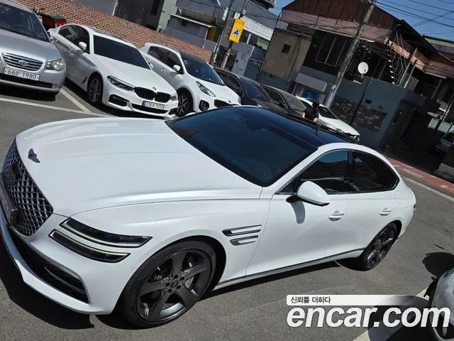 Фотография автомобиля — Genesis G80 RG3