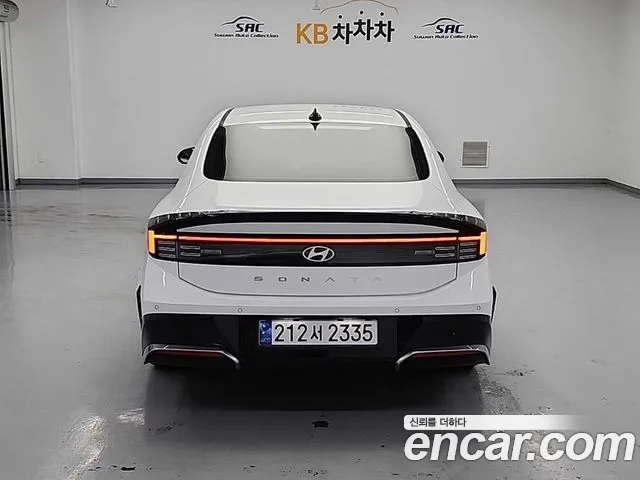 Hyundai Sonata Sonata Edge(DN8) — Фото автомобиля 3