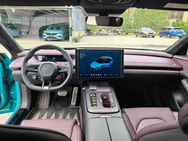 Xiaomi SU7 — Фото автомобиля 6