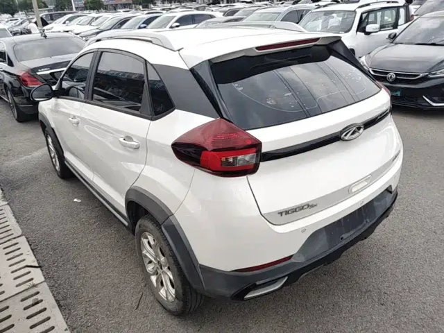 Chery Tiggo 3x — Фото автомобиля 4