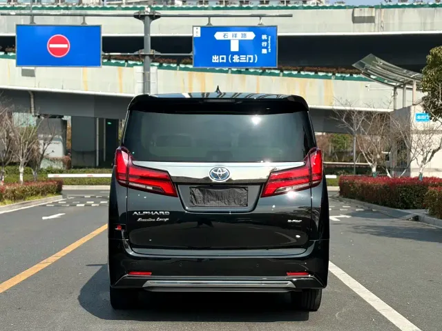 Toyota Alphard — Фото автомобиля 3