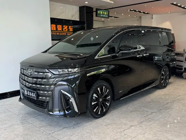 Фотография автомобиля — Toyota Alphard