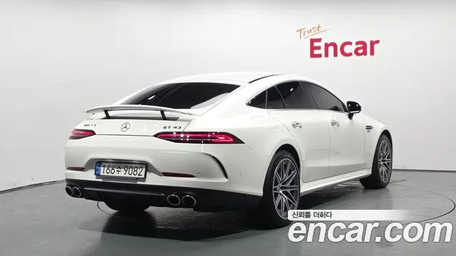 Mercedes-Benz AMG GT 4 двери 43 4MATIC+ — Фото автомобиля 2