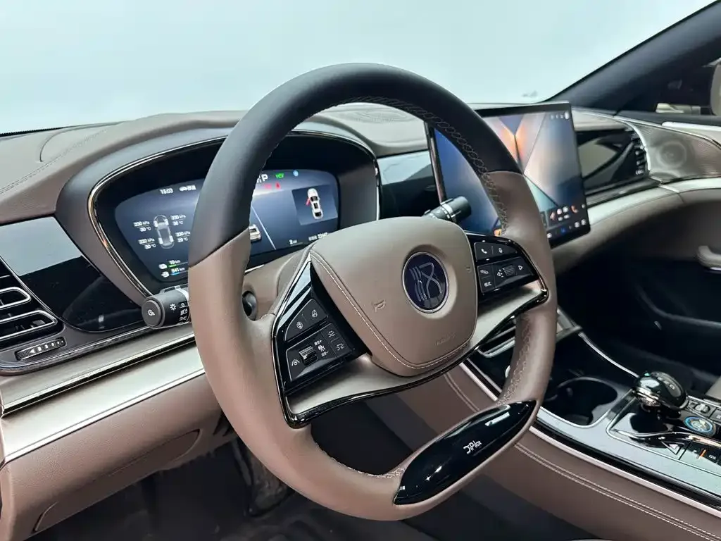 BYD Han 2025 DM-i 125KM Elite — Фото автомобиля 19
