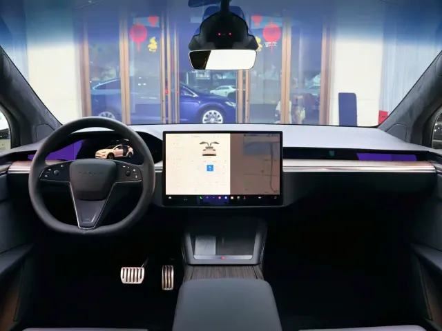 Tesla Model X — Фото автомобиля 10