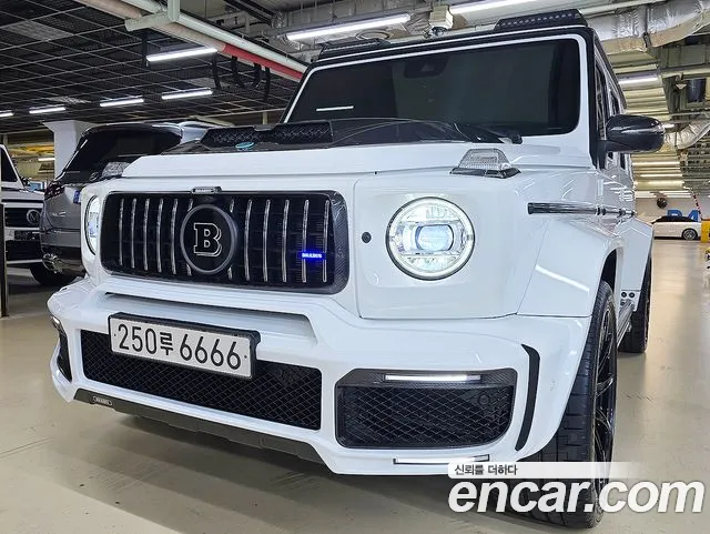 Mercedes-Benz G-Class — Фото автомобиля 4