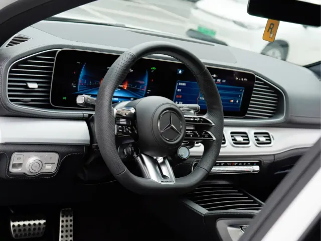 Mercedes-Benz GLE Coupe AMG — Фото автомобиля 19