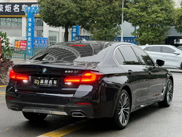 BMW 5 Series — Фото автомобиля 9