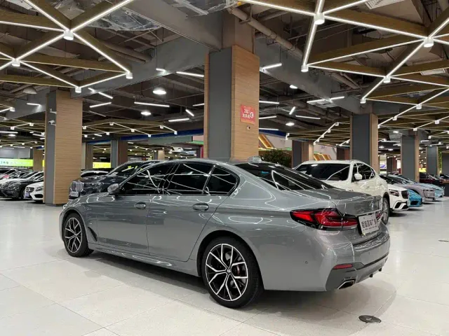 BMW 5 Series — Фото автомобиля 12