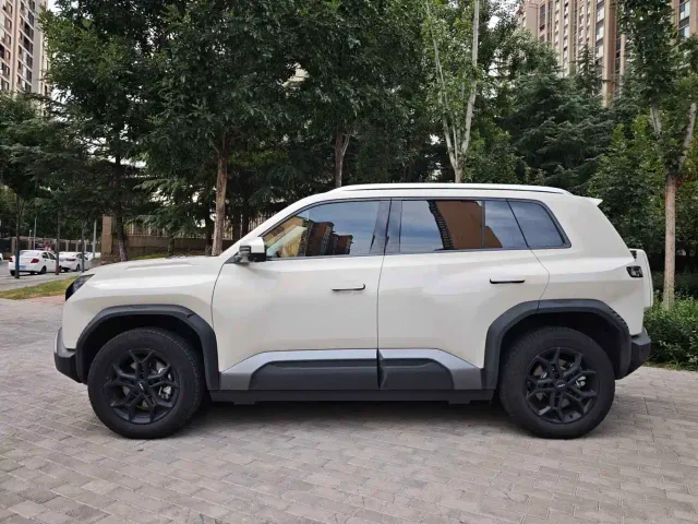 BYD FangChengBao Titanium 3 — Фото автомобиля 8