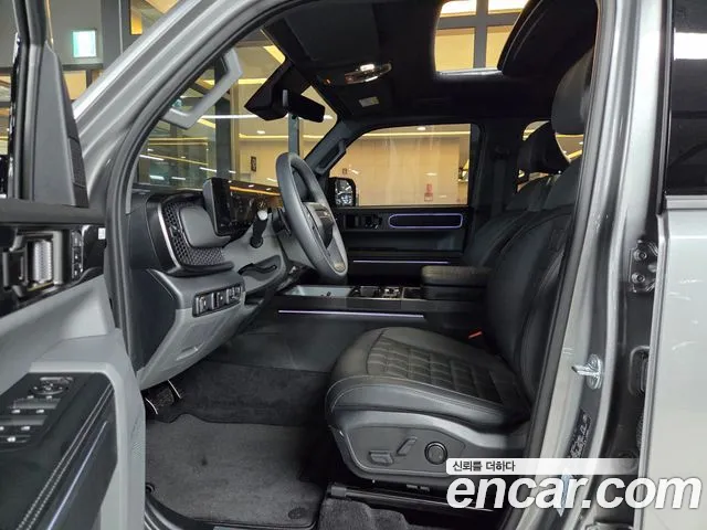 Kia Tasman Tasman 2.5T Бензин 4WD — Фото автомобиля 8