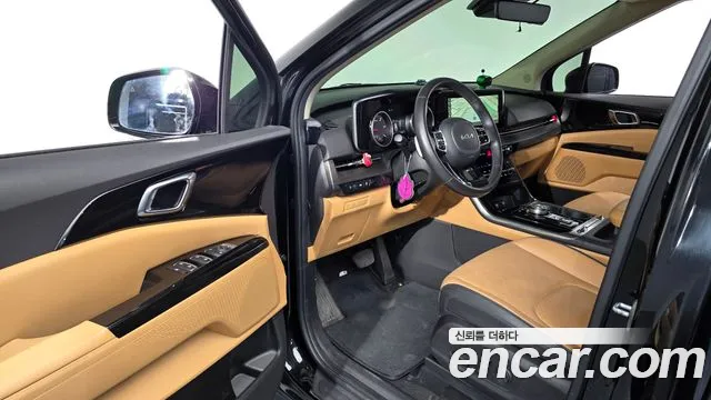 Kia Canival Carnival 4 поколение Дизель 9 мест Noblesse — Фото автомобиля 10