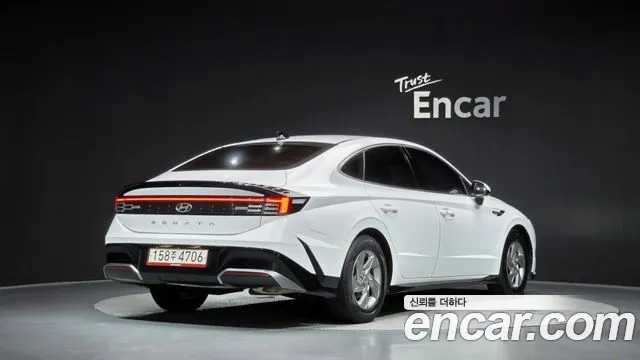 Hyundai Sonata Sonata Edge(DN8) 2.0 LPG(Для проката) — Фото автомобиля 2