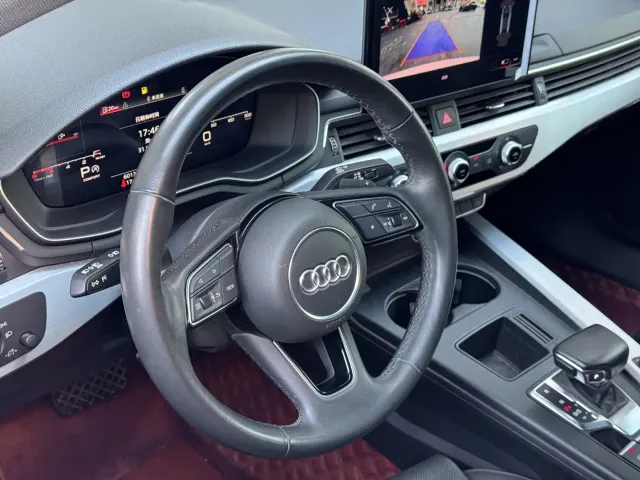 Audi A4L — Фото автомобиля 17