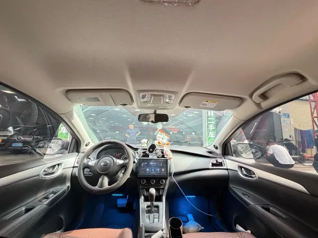 Nissan Sylphy — Фото автомобиля 5