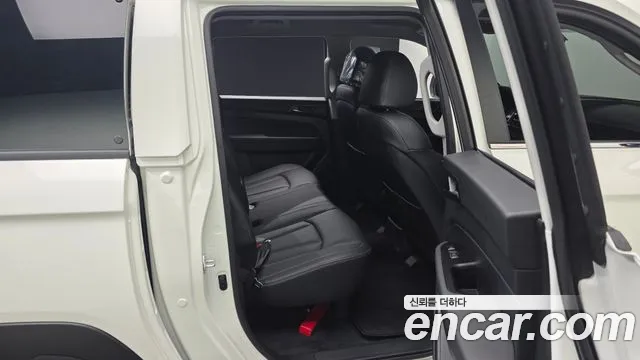 KG_Mobility_Ssangyong Musso Musso (Q300) Дизель 2.2 4WD — Фото автомобиля 12