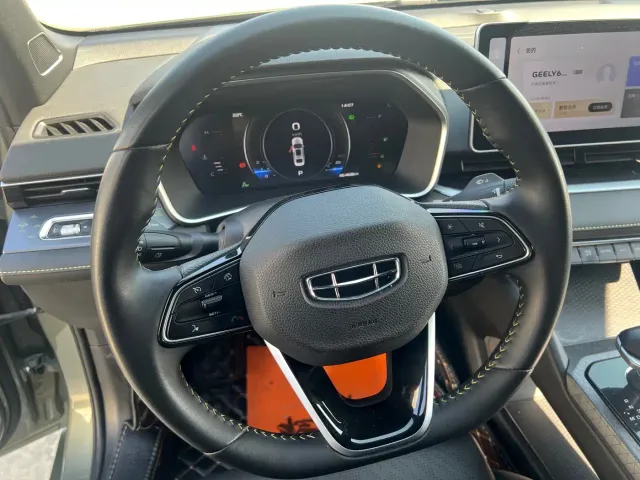 Geely Xingrui — Фото автомобиля 7