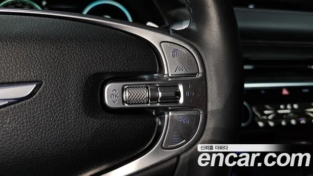 Genesis GV80 2.5T Бензин AWD — Фото автомобиля 25