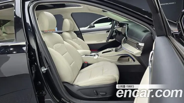 Hyundai Grandeur Новый Grandeur IG — Фото автомобиля 25