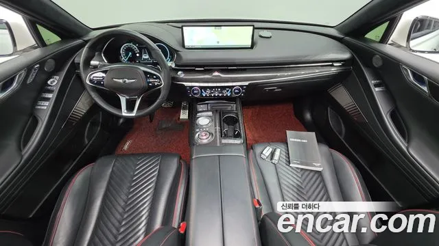 Genesis G80 RG3 — Фото автомобиля 10