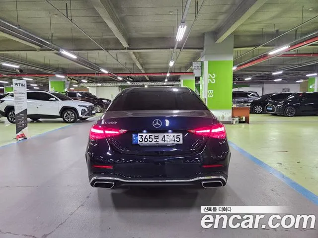 Mercedes-Benz C-Class W206 — Фото автомобиля 5