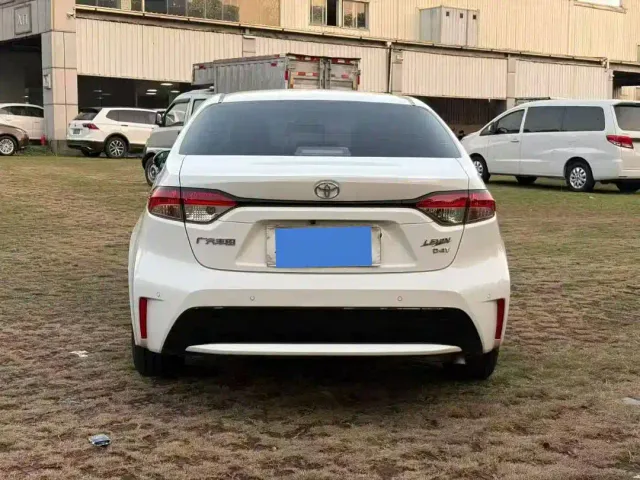 Toyota Levin — Фото автомобиля 8