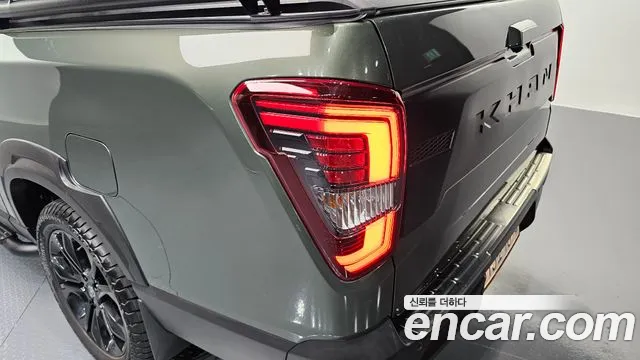 KG_Mobility_Ssangyong Rexton Новый Rexton Sport Khan Дизель 2.2 4WD — Фото автомобиля 22