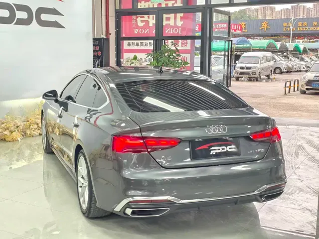 Audi A5 — Фото автомобиля 6