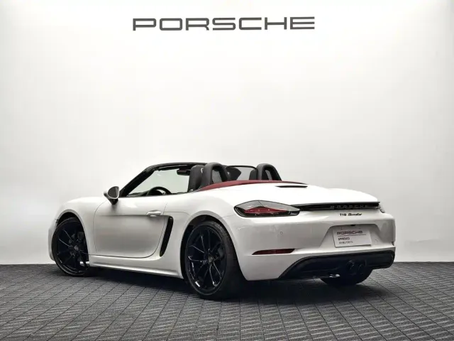 Porsche 718 — Фото автомобиля 7