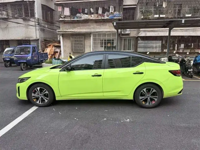 Nissan Sylphy — Фото автомобиля 3