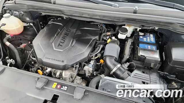 Kia Canival Carnival 4 поколение 9 мест Prestige — Фото автомобиля 6