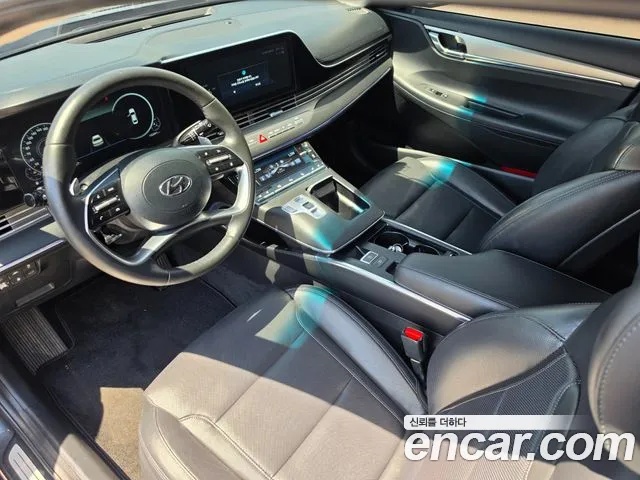 Hyundai Grandeur Новый Grandeur IG — Фото автомобиля 10
