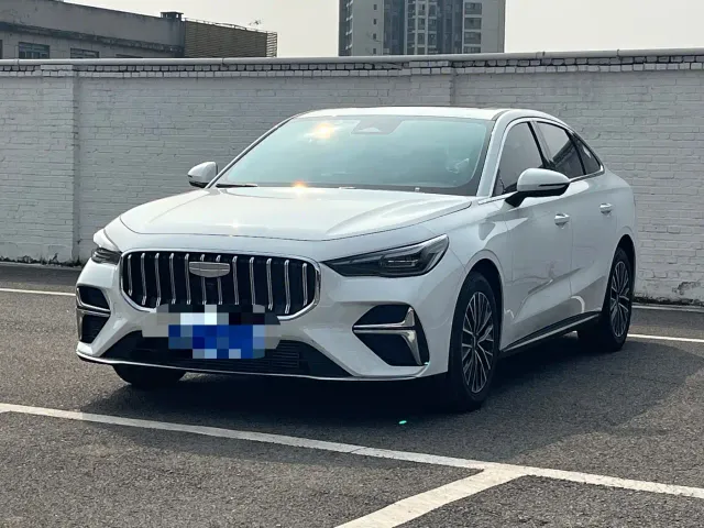 Фотография автомобиля — Geely Emgrand