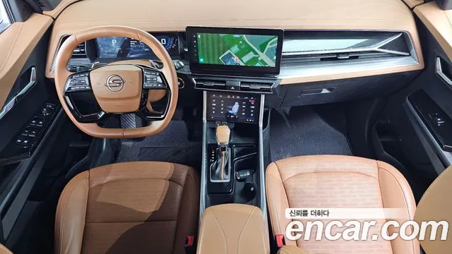 KG_Mobility_Ssangyong Torres Torres Бензин 1.5 2WD — Фото автомобиля 7