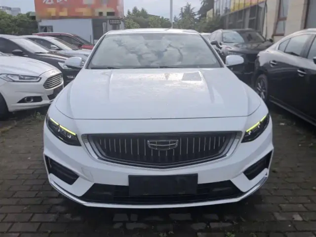 Geely Xingrui — Фото автомобиля 2