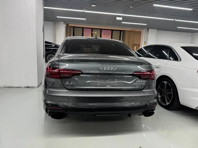 Audi A4L — Фото автомобиля 18