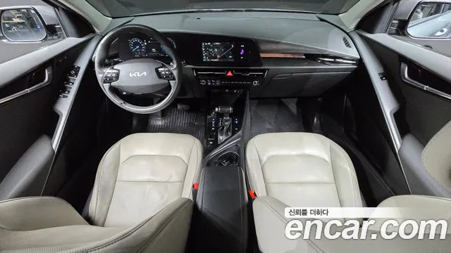 Kia Niro The All New Niro — Фото автомобиля 7